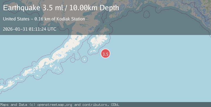 Map of 42 km N of Karluk, Alaska