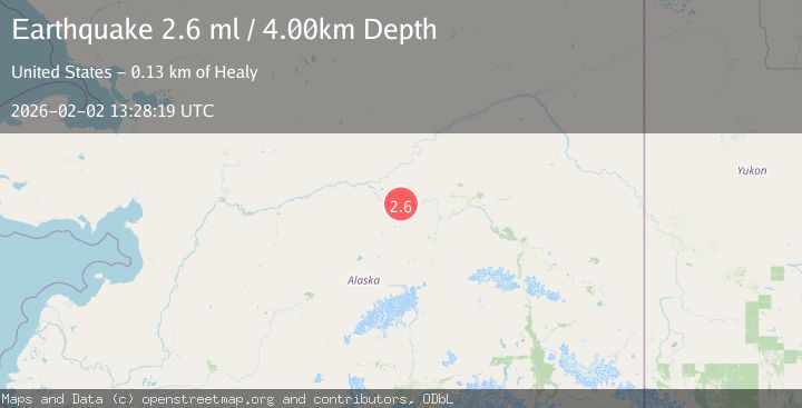 Map of 15 km SSE of Manley Hot Springs, Alaska