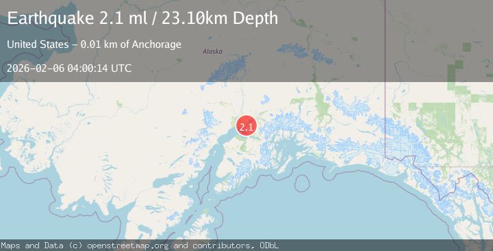 Map of 8 km SE of Point MacKenzie, Alaska