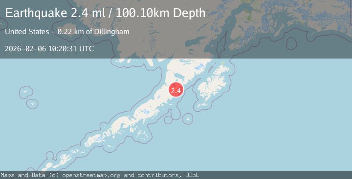Map of 48 km ESE of Ugashik, Alaska
