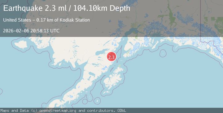 Map of 62 km SE of Pope-Vannoy Landing, Alaska