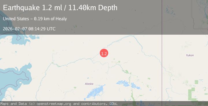Map of 17 km E of Rampart, Alaska