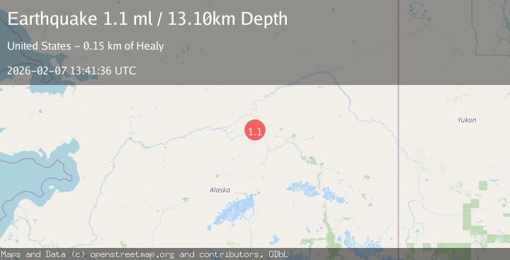 Map of 25 km W of Minto, Alaska