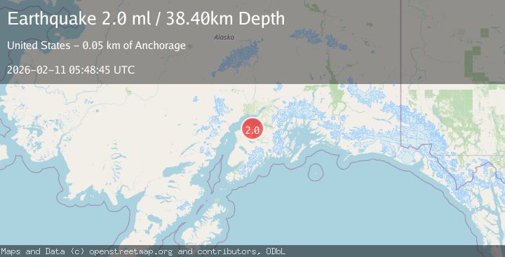 Map of 25 km ESE of Point Possession, Alaska