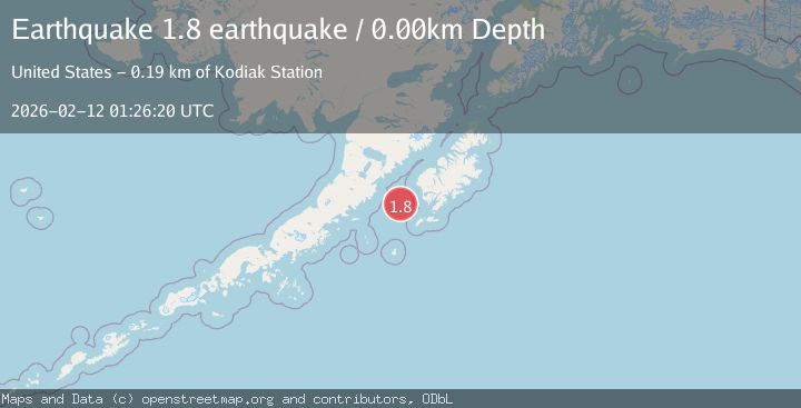 Map of 78 km ENE of Ugashik, Alaska