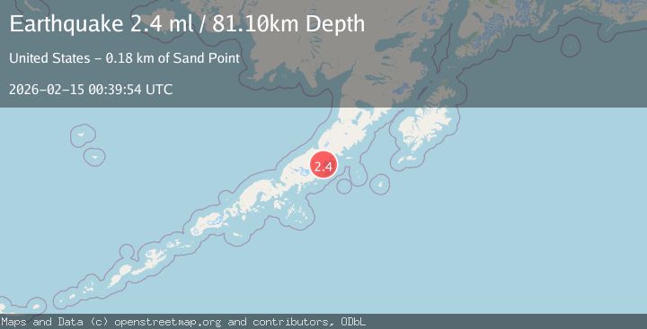 Map of 10 km N of Chignik, Alaska