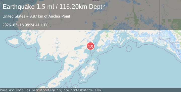 Map of 63 km E of Pedro Bay, Alaska