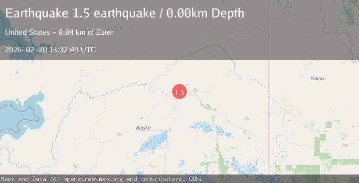 Map of 35 km SE of Minto, Alaska