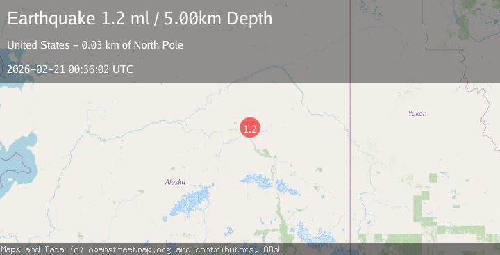 Map of 14 km ENE of Fox, Alaska