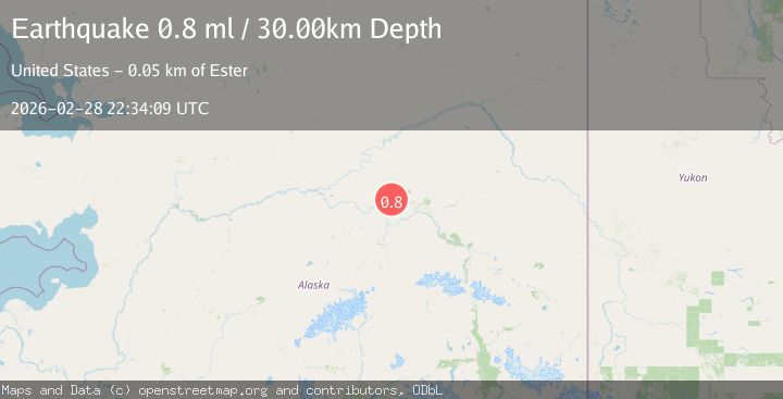 Map of 26 km SE of Minto, Alaska
