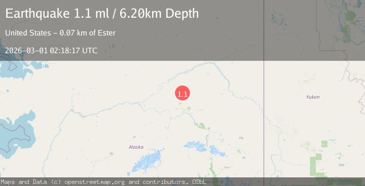 Map of 24 km E of Livengood, Alaska