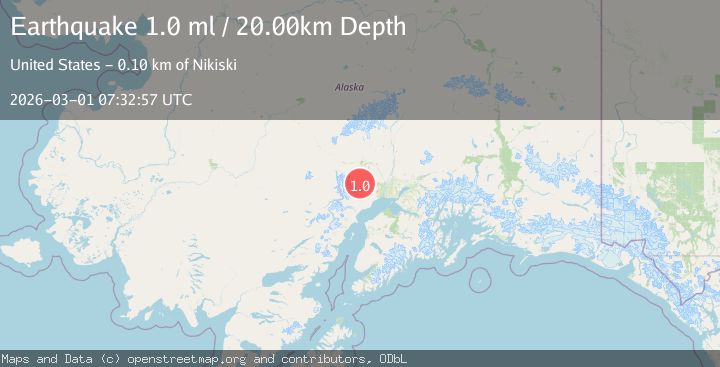 Map of 49 km S of Skwentna, Alaska