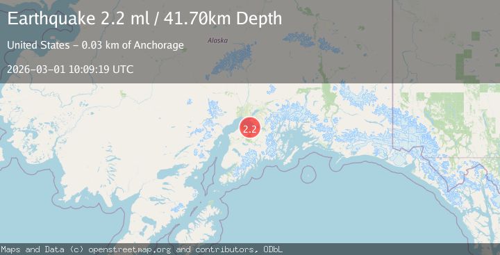 Map of 20 km W of Hope, Alaska
