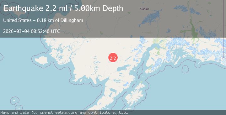 Map of 80 km NE of Koliganek, Alaska