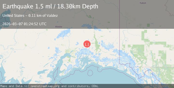 Map of 10 km NW of Nelchina, Alaska