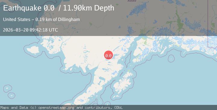 Map of 31 km W of Iliamna, Alaska