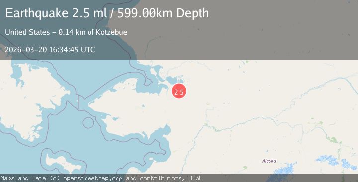 Map of 52 km S of Selawik, Alaska