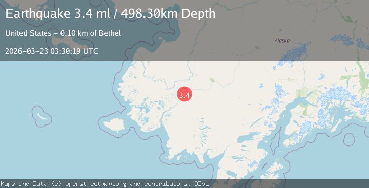 Map of 13 km SSW of Lower Kalskag, Alaska