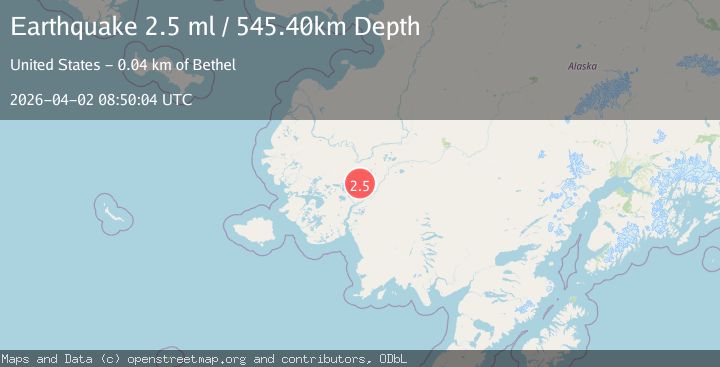 Map of 30 km NW of Akiachak, Alaska