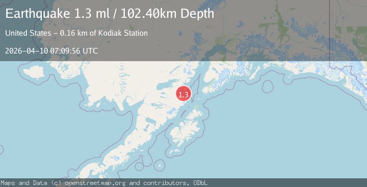 Map of 69 km SE of Pope-Vannoy Landing, Alaska