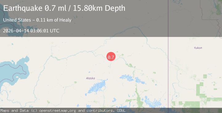 Map of 27 km N of Four Mile Road, Alaska