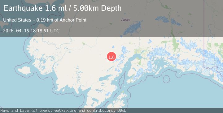 Map of 78 km ESE of Lime Village, Alaska