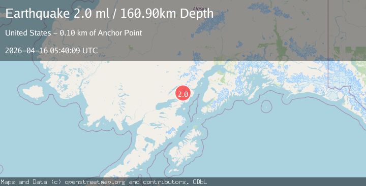 Map of 43 km NE of Pedro Bay, Alaska