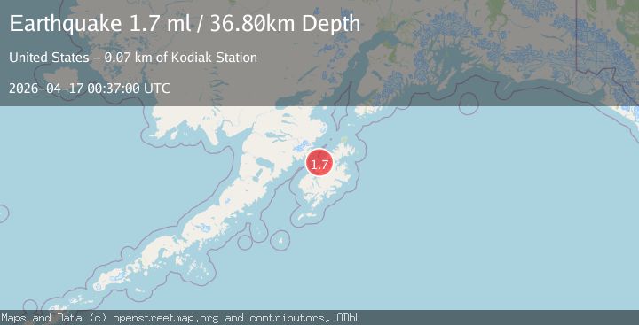 Map of 47 km WSW of Aleneva, Alaska