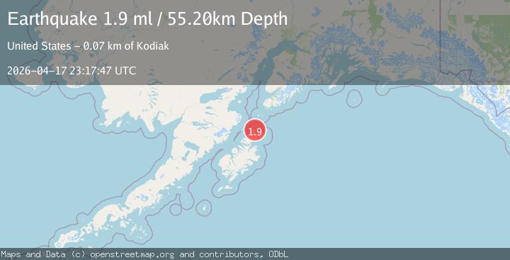 Map of 50 km NNE of Aleneva, Alaska