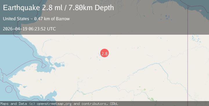 Map of 81 km NNW of Alatna, Alaska