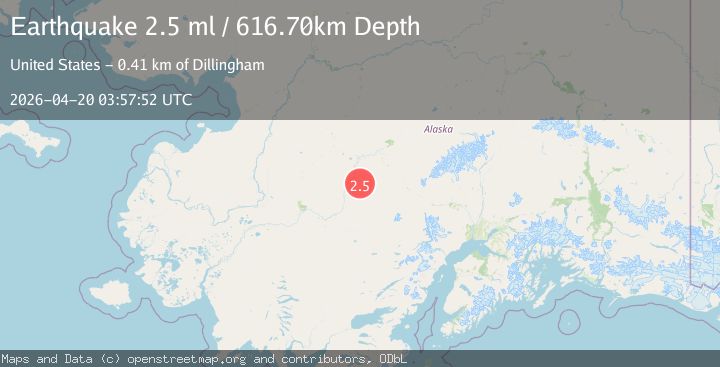 Map of 58 km S of McGrath, Alaska