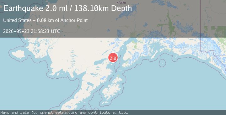 Map of 49 km E of Pedro Bay, Alaska