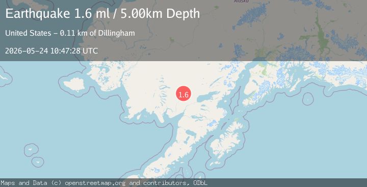 Map of 15 km E of Koliganek, Alaska