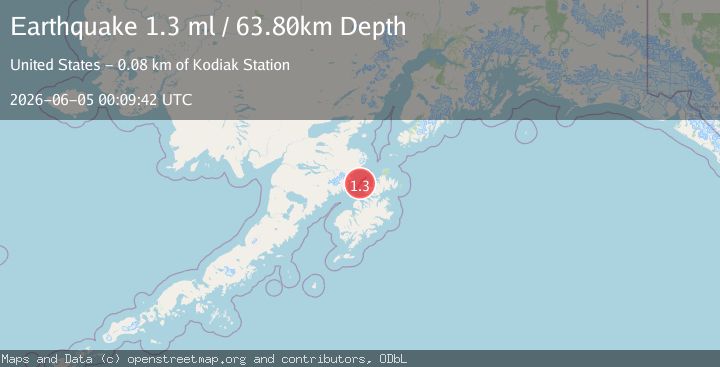Map of 48 km WNW of Aleneva, Alaska