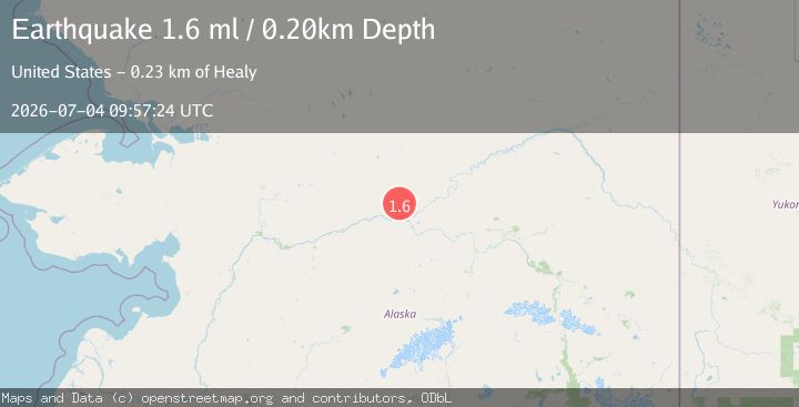 Map of 24 km N of Tanana, Alaska