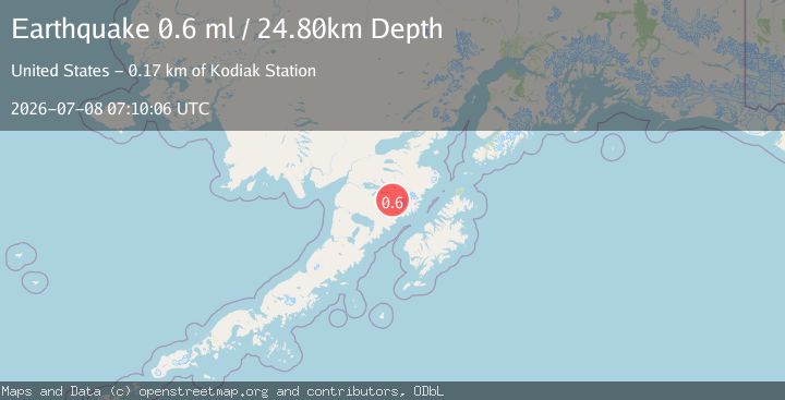 Map of 93 km ESE of King Salmon, Alaska