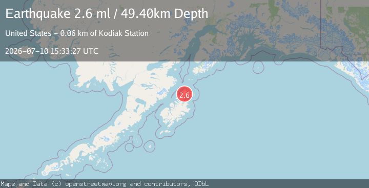 Map of 28 km NNE of Aleneva, Alaska