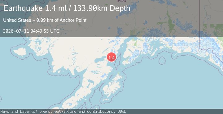 Map of 37 km ESE of Pedro Bay, Alaska