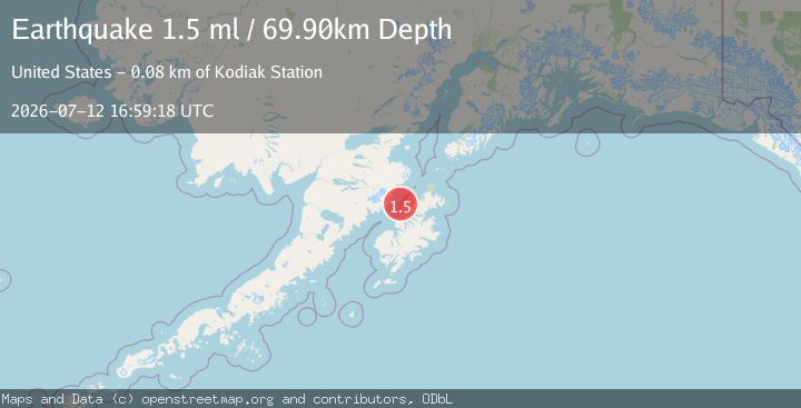Map of 48 km WNW of Aleneva, Alaska