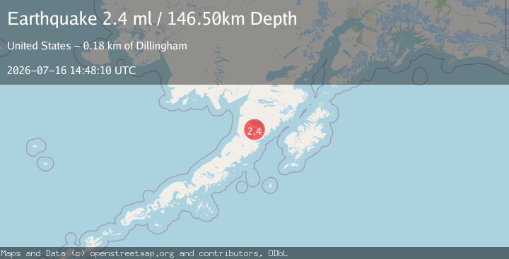 Map of 53 km ENE of Ugashik, Alaska
