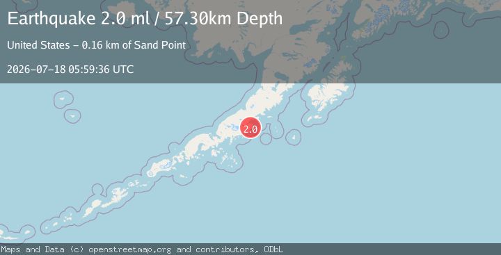 Map of 13 km S of Chignik, Alaska