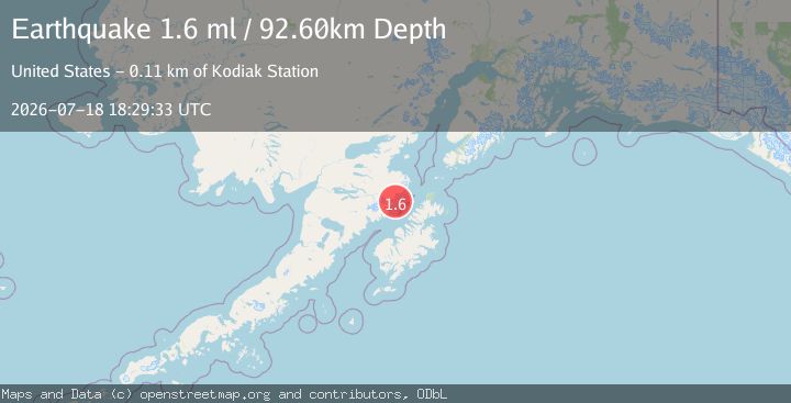 Map of 70 km NW of Aleneva, Alaska