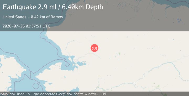 Map of 52 km NNW of Ambler, Alaska