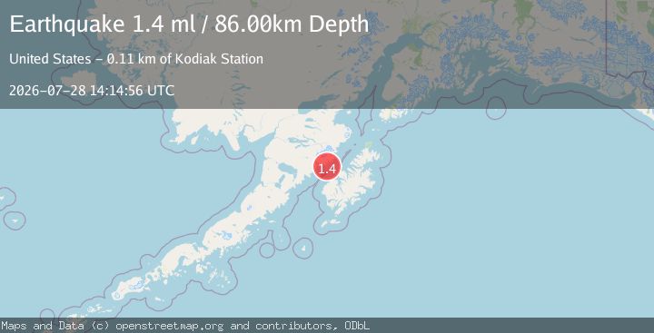 Map of 48 km N of Karluk, Alaska