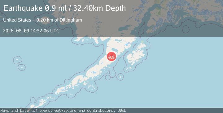 Map of 34 km ESE of Ugashik, Alaska