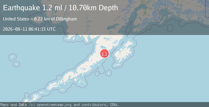 Map of 69 km E of Ugashik, Alaska