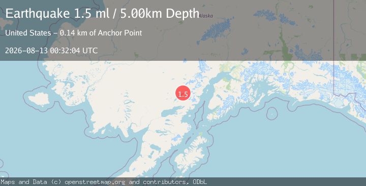Map of 24 km NE of Port Alsworth, Alaska