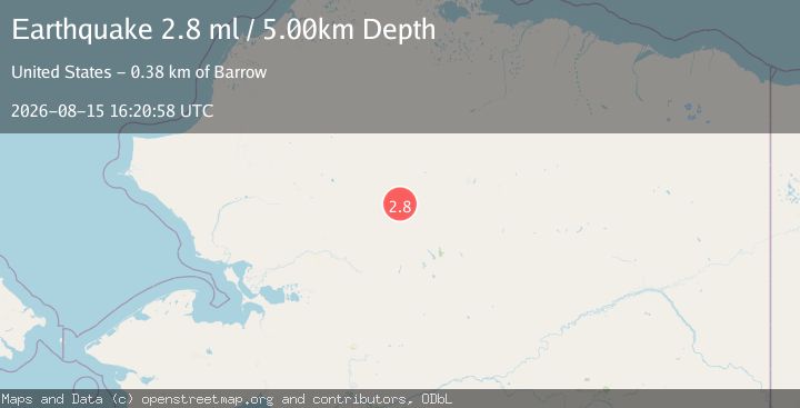 Map of 123 km NNE of Kobuk, Alaska