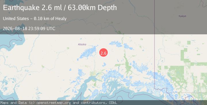 Map of 51 km S of Cantwell, Alaska