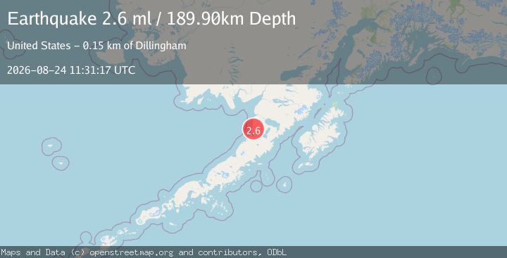 Map of 19 km N of Pilot Point, Alaska